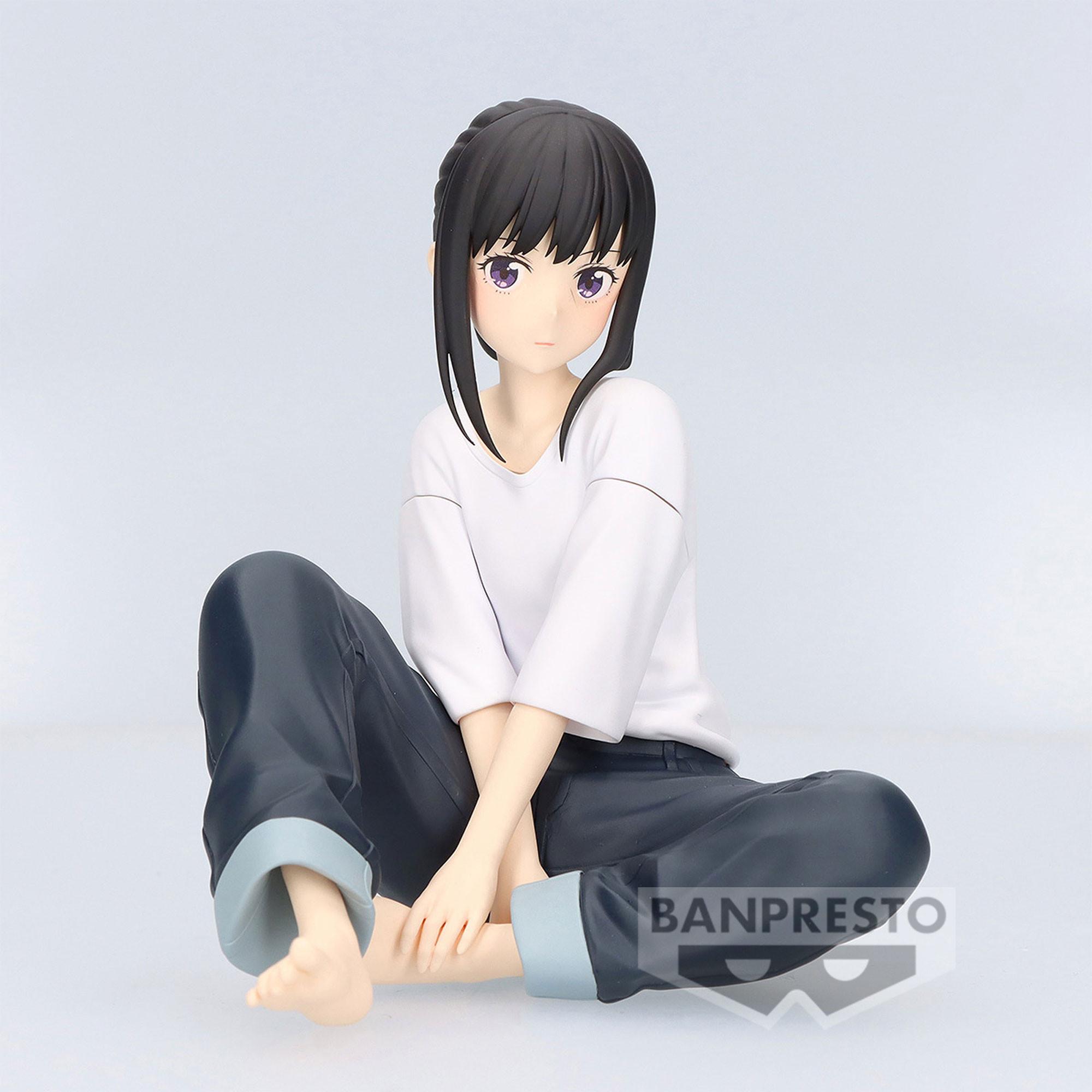 Banpresto  Statische Figur - Relax Time - Lycoris Recoil - Takina Inoue 