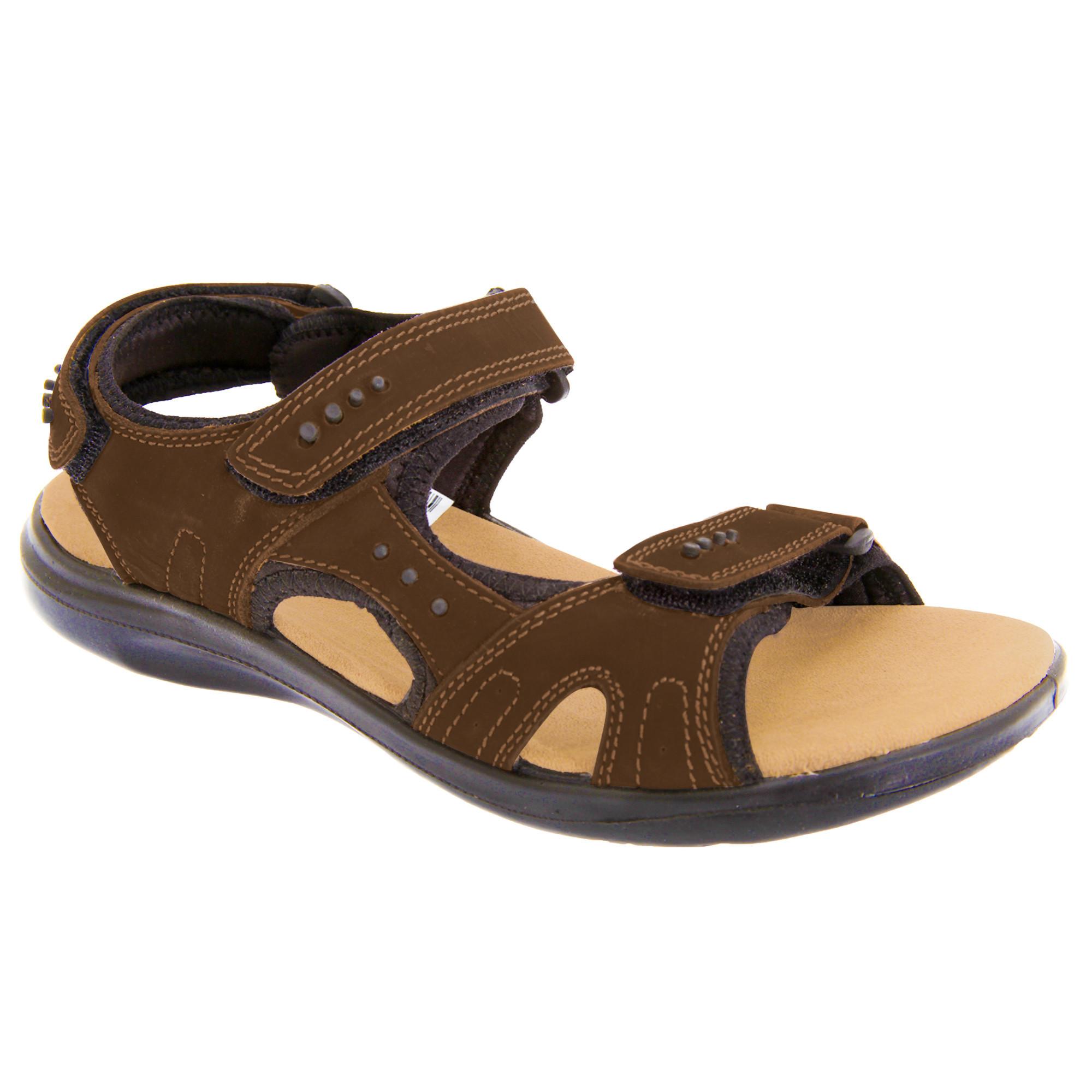 Roamers  Sport Sandalen mit 3 Riemen 