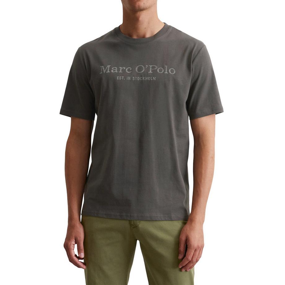 Marc O'Polo T-shirt  Paquet de 2 Confortable à porter-Big-Logo  
