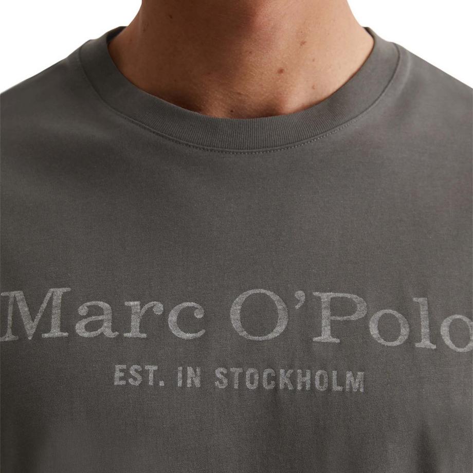 Marc O'Polo T-shirt  Paquet de 2 Confortable à porter-Big-Logo  