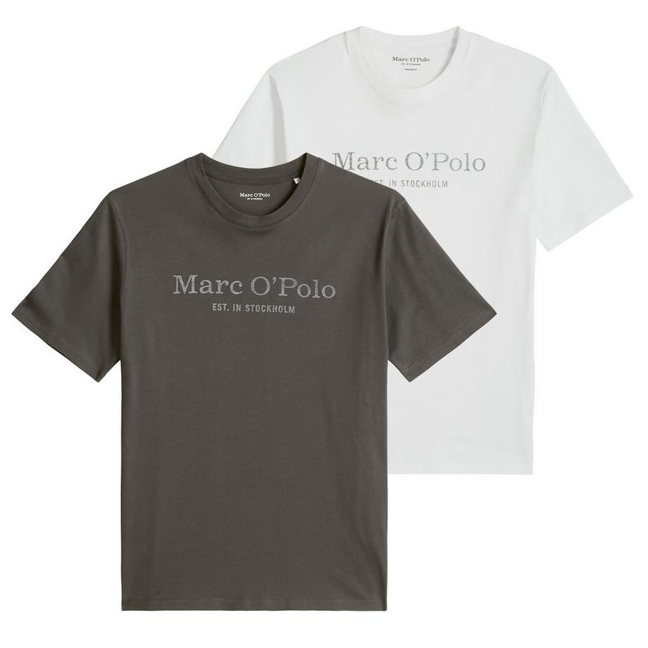 T-shirt  Paquet de 2 Confortable à porter-Big-Logo