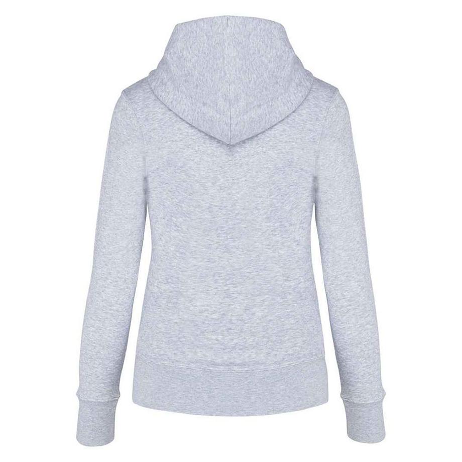 Kariban Hoodie Mit Durchgehendem Reissverschluss  