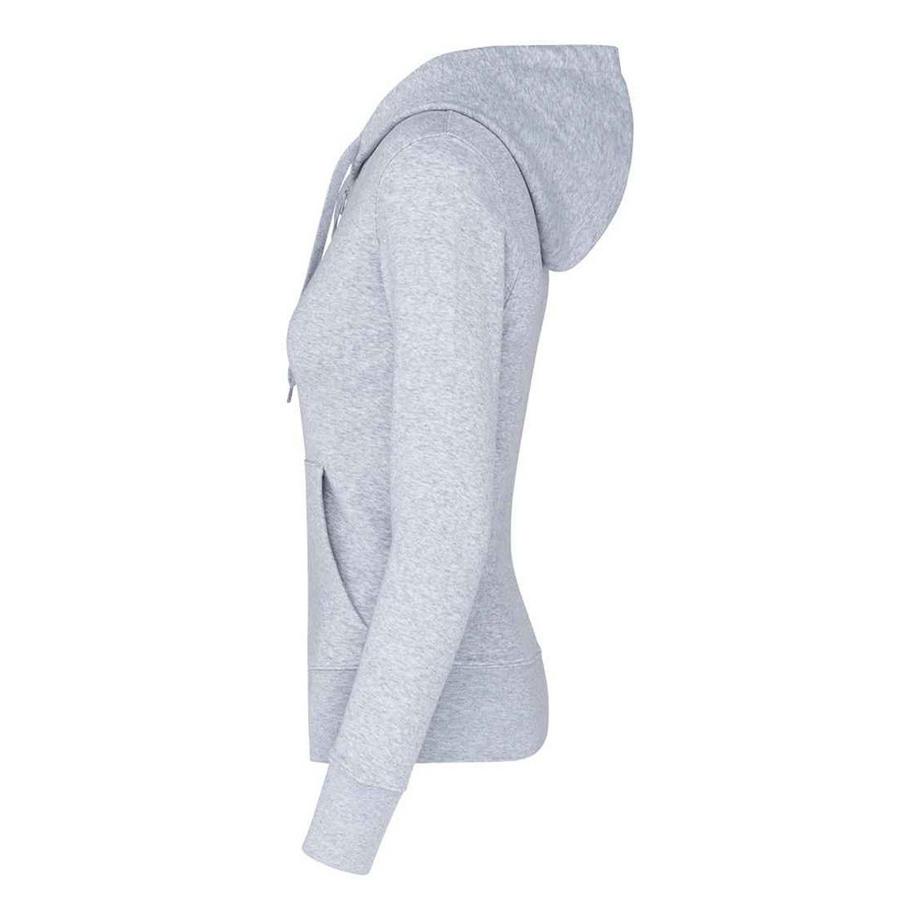 Kariban Hoodie Mit Durchgehendem Reissverschluss  