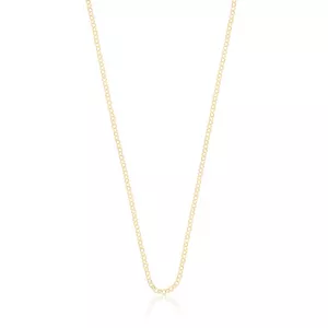 Collier Erbs Gelbgold 750, 2mm, 45cm