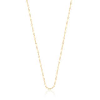 MUAU Schmuck  Collier Erbs Gelbgold 750, 2mm, 45cm 