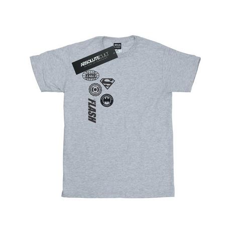 DC COMICS Justice League T-Shirt Stampa Grafica  