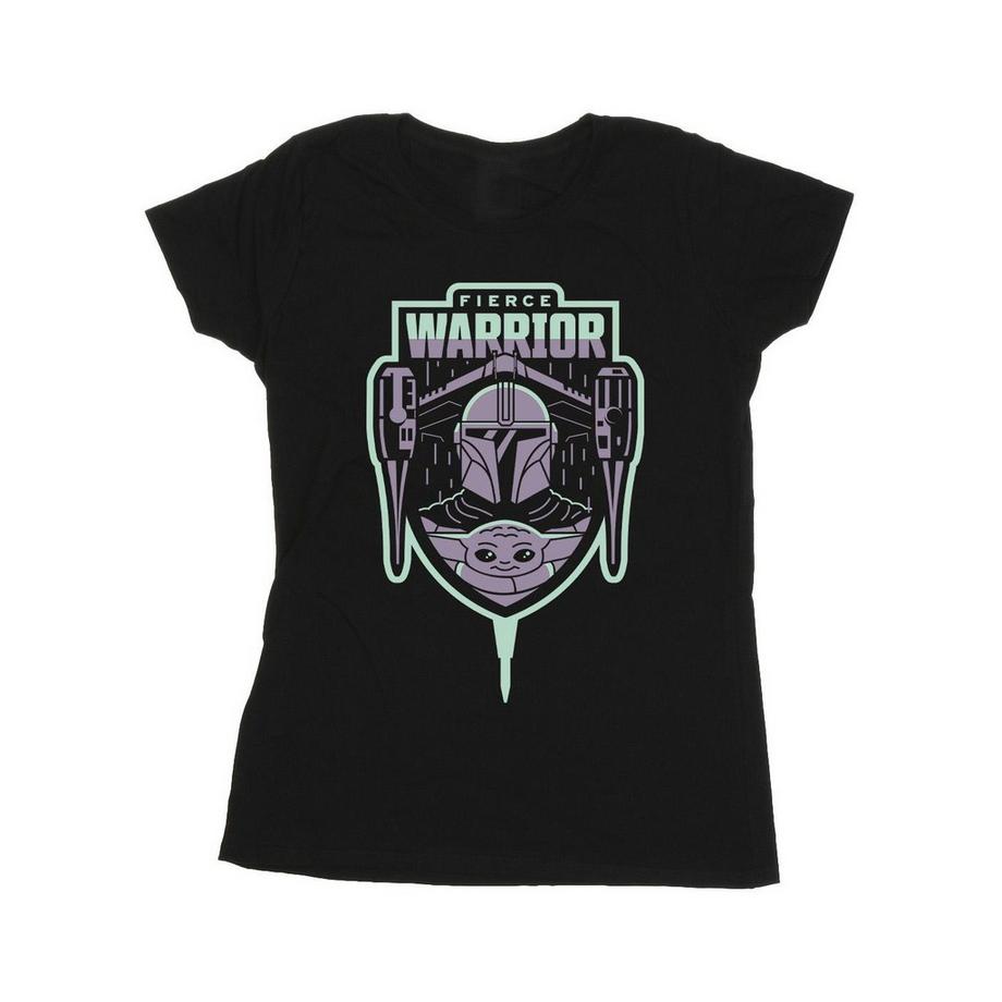 The Mandalorian Fierce Warrior TShirt