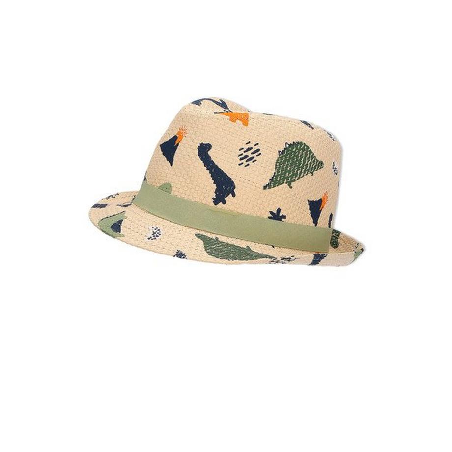 Jungen Strohhut Dinos