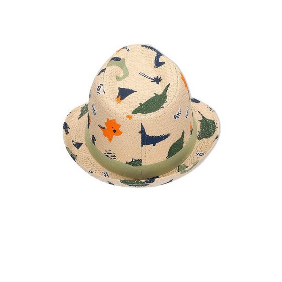 Sterntaler  Jungen Strohhut Dinos 