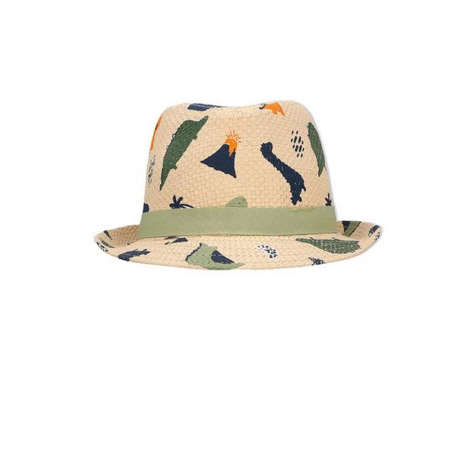 Sterntaler  Jungen Strohhut Dinos 