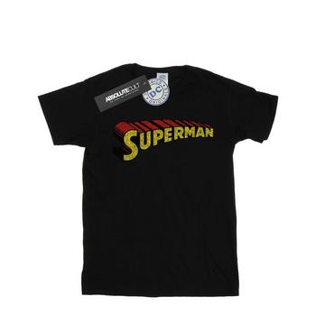 Tshirt SUPERMAN TELESCOPIC CRACKLE LOGO