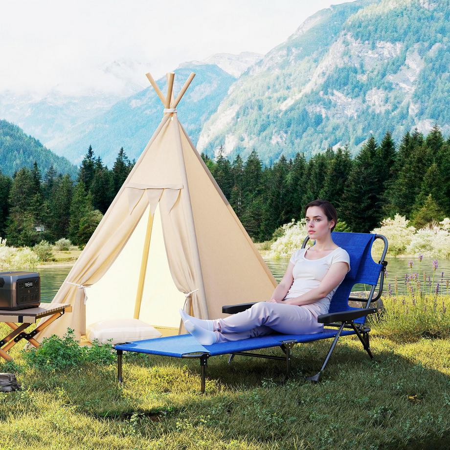 Outsunny chaise longue  