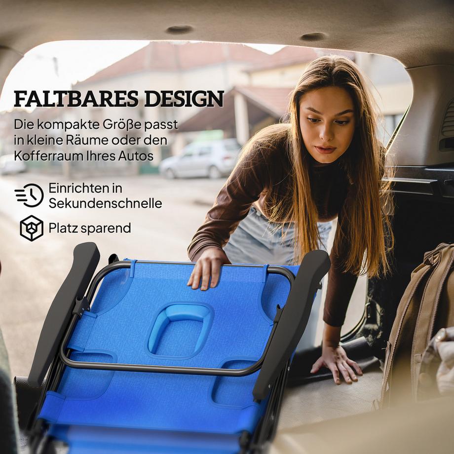 Outsunny chaise longue  