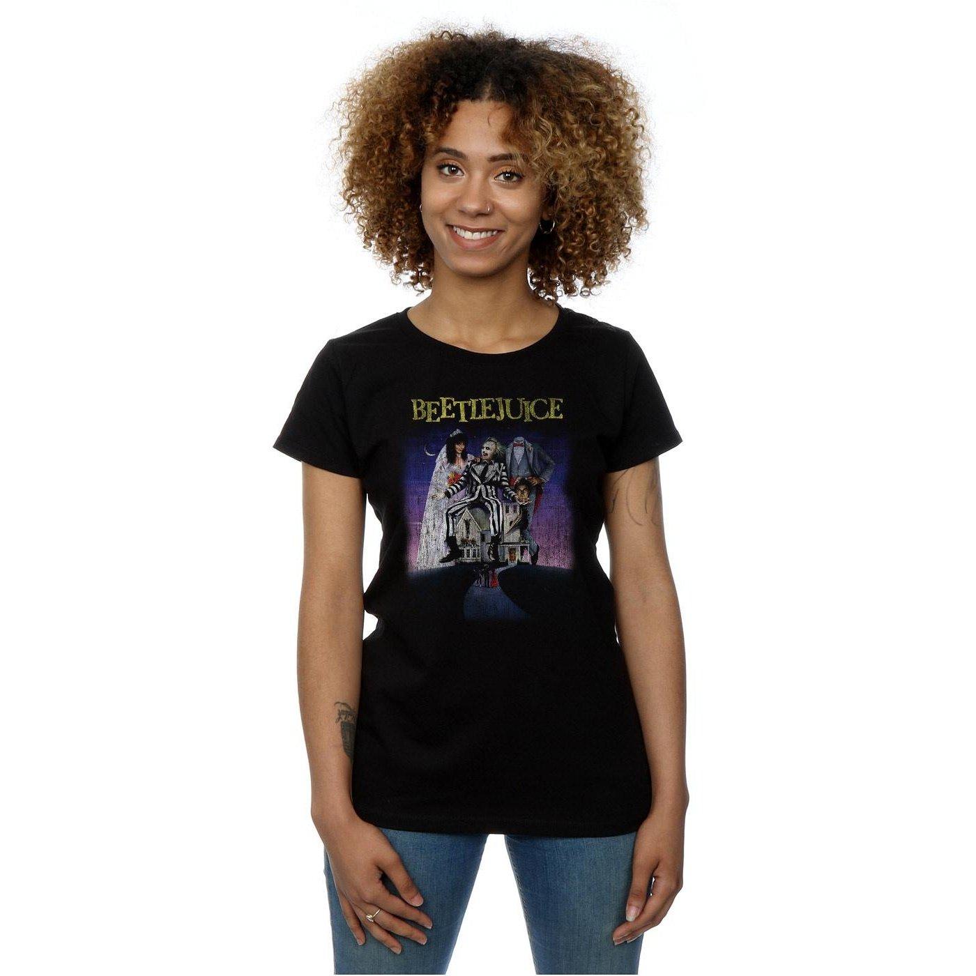 Beetlejuice Group Shot T-Shirt  