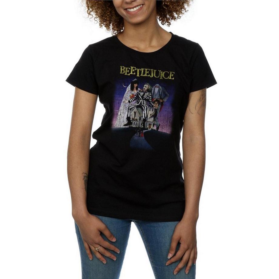 Beetlejuice Group Shot T-Shirt  