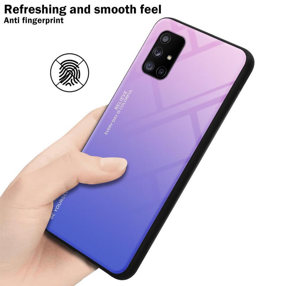 Cadorabo  Hülle für Samsung Galaxy A71 5G Zweifarbig 