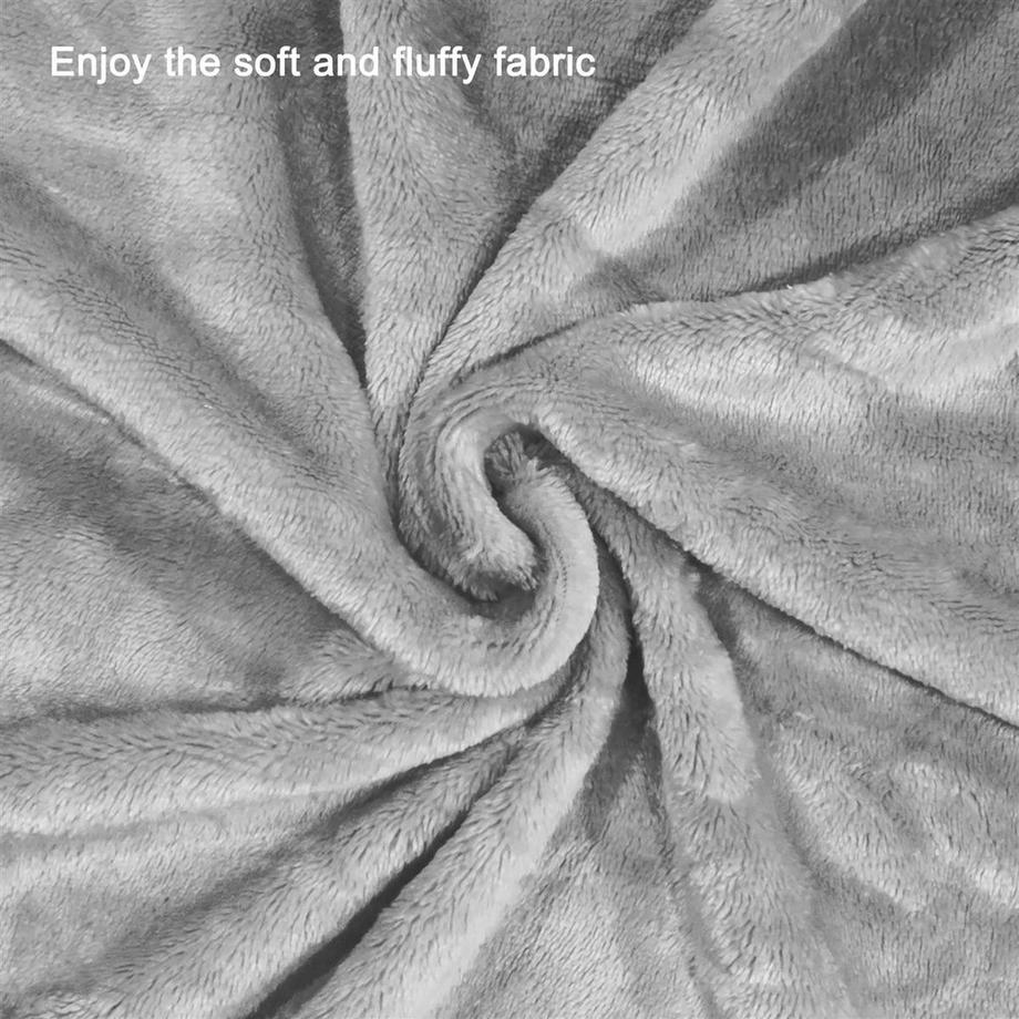Intirilife Intirilife Sherpa Decke Kuscheldecke  