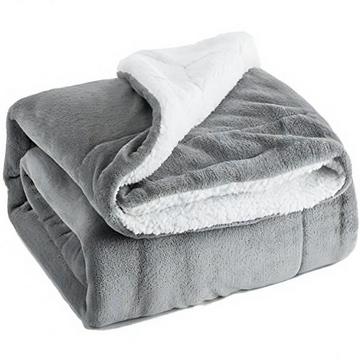 Intirilife Sherpa Decke Kuscheldecke