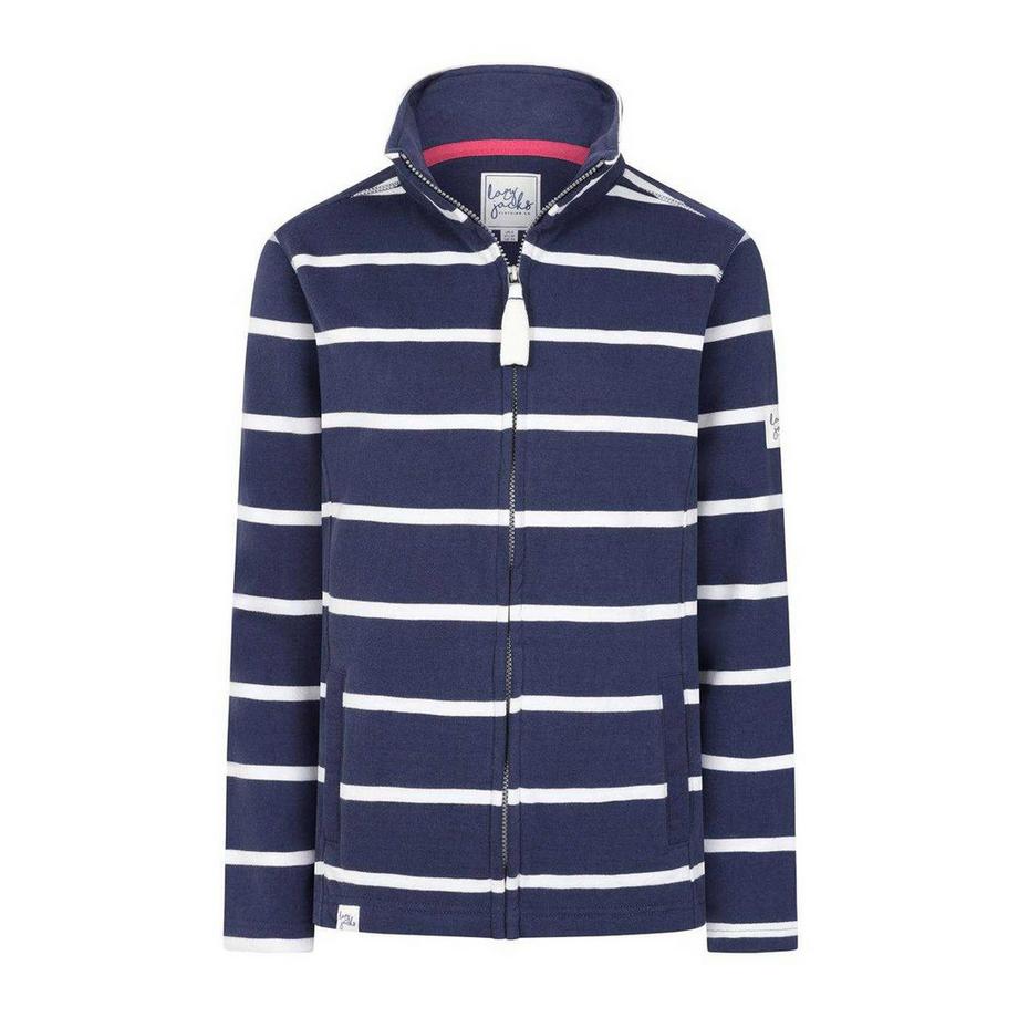 Sweatshirt  ,  Durchgehender Reißverschluss