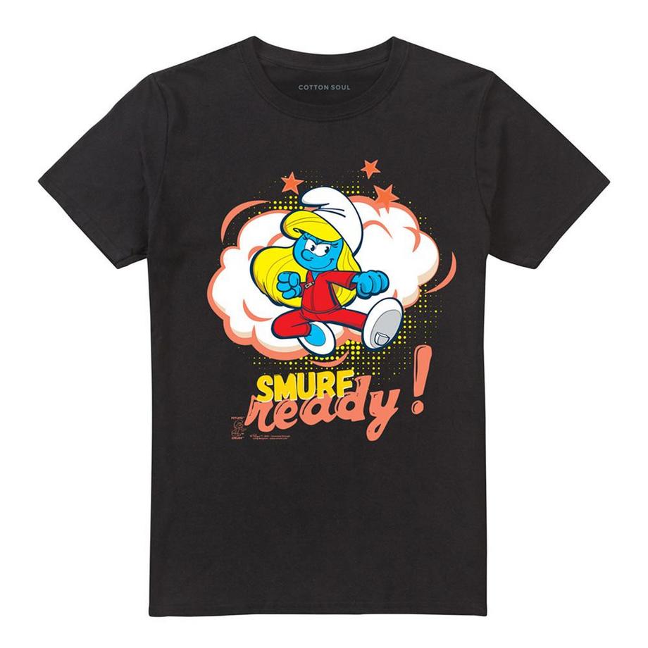 Ready Maglietta Puffetta (smurfette)