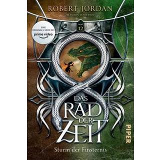 Das Rad der Zeit 12 Jordan, Robert; Sanderson, Brandon; Decker, Andreas (Übersetzung) Gebundene Ausgabe 