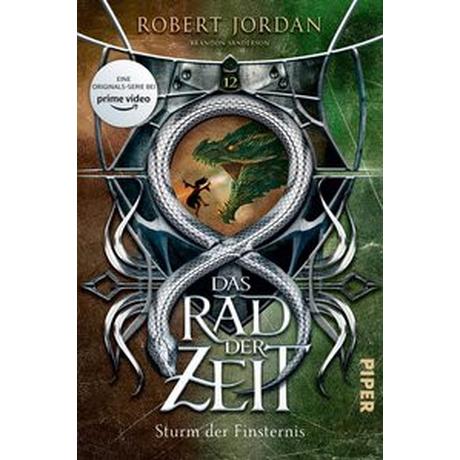 Das Rad der Zeit 12 Jordan, Robert; Sanderson, Brandon; Decker, Andreas (Übersetzung) Gebundene Ausgabe 