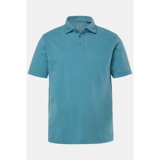 JP1880 Piqué Halbarm Poloshirt Haikragen Vintage Look  