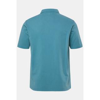JP1880 Piqué Halbarm Poloshirt Haikragen Vintage Look  