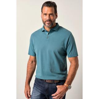 JP1880 Piqué Halbarm Poloshirt Haikragen Vintage Look  
