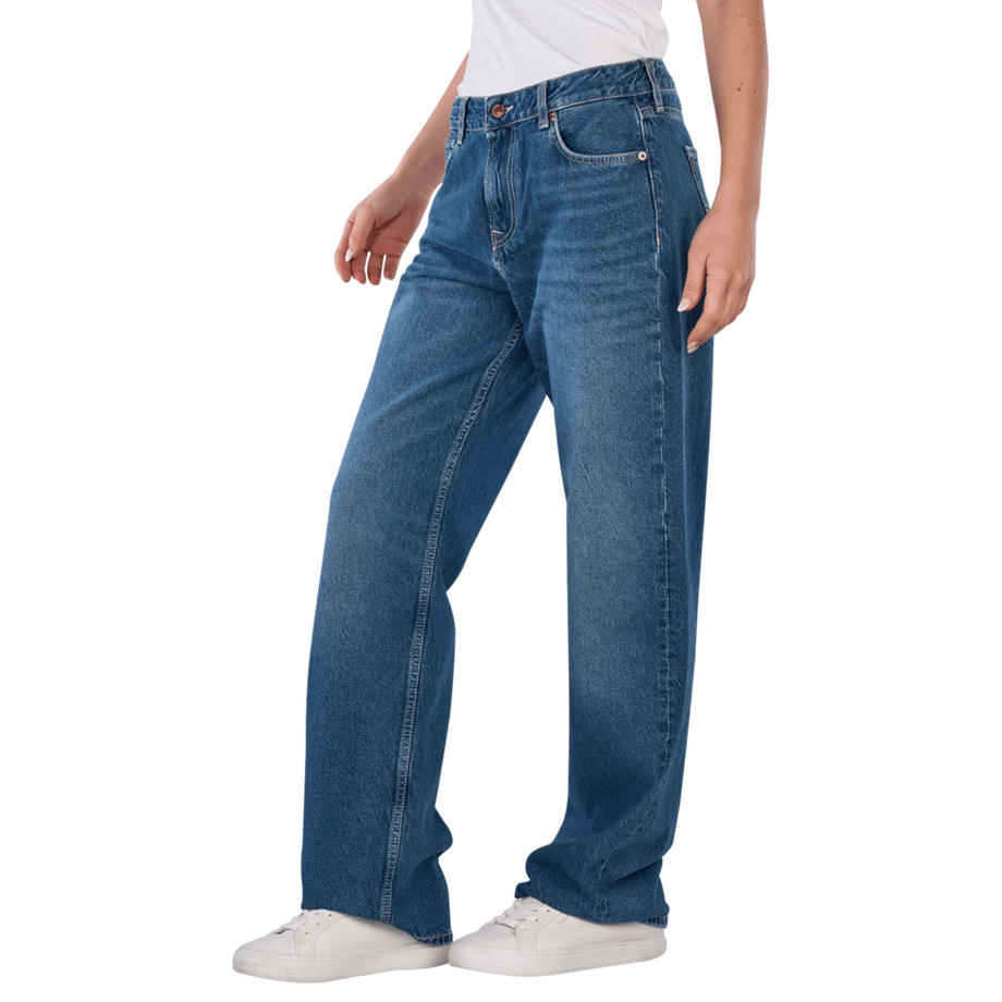 Pepe Jeans London Hazel Loose Fit Jeans  