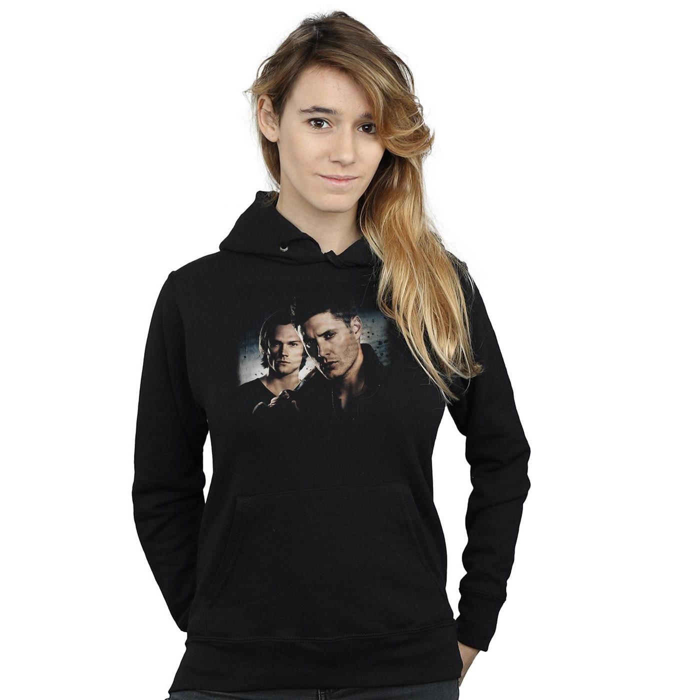 Supernatural  Sam And Dean Poster Kapuzenpullover 