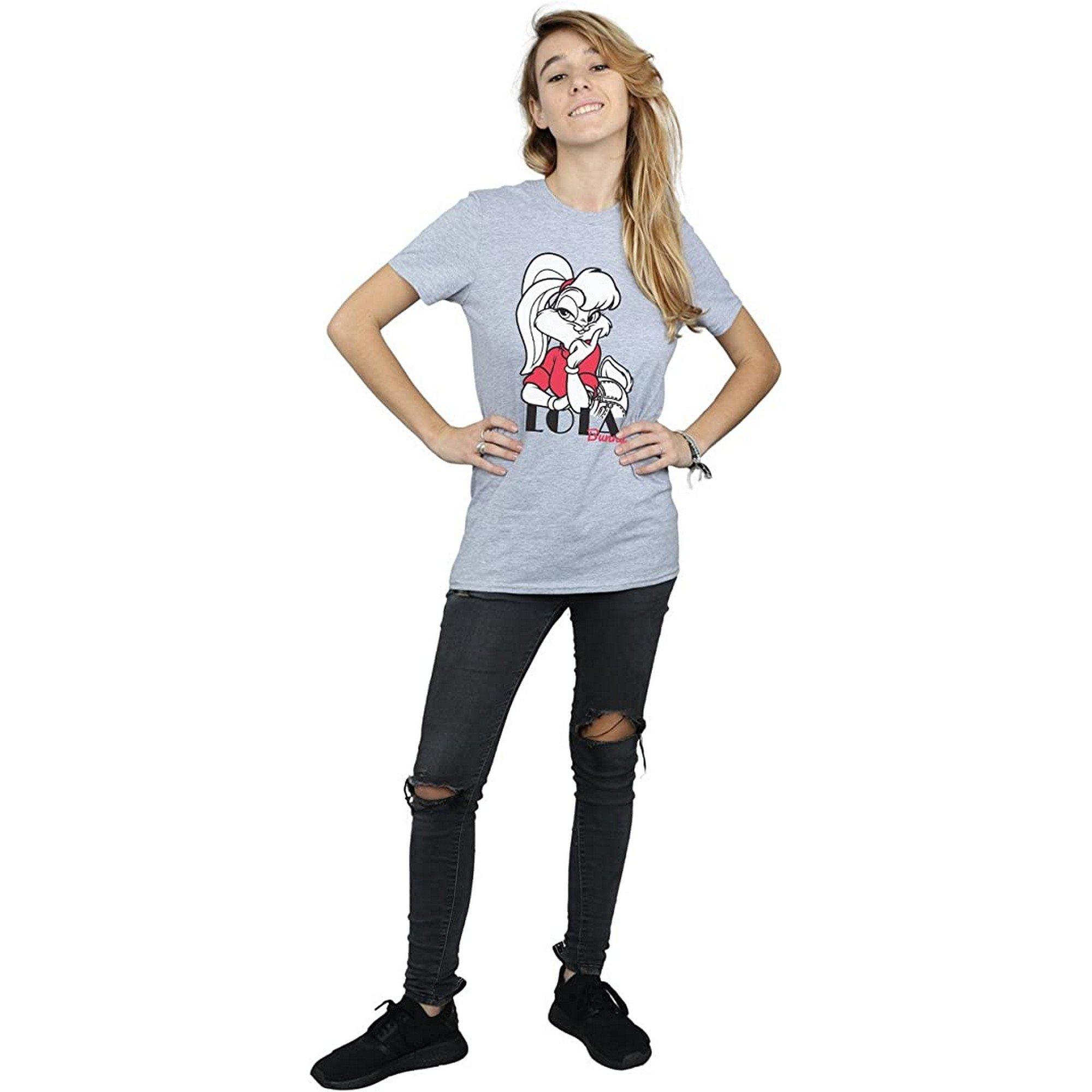 LOONEY TUNES Lola Bunny T-Shirt Classica  