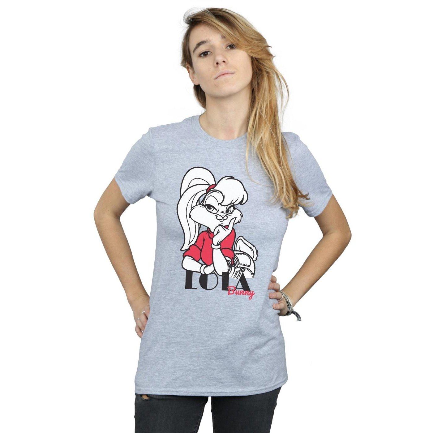 LOONEY TUNES Lola Bunny T-Shirt Classica  