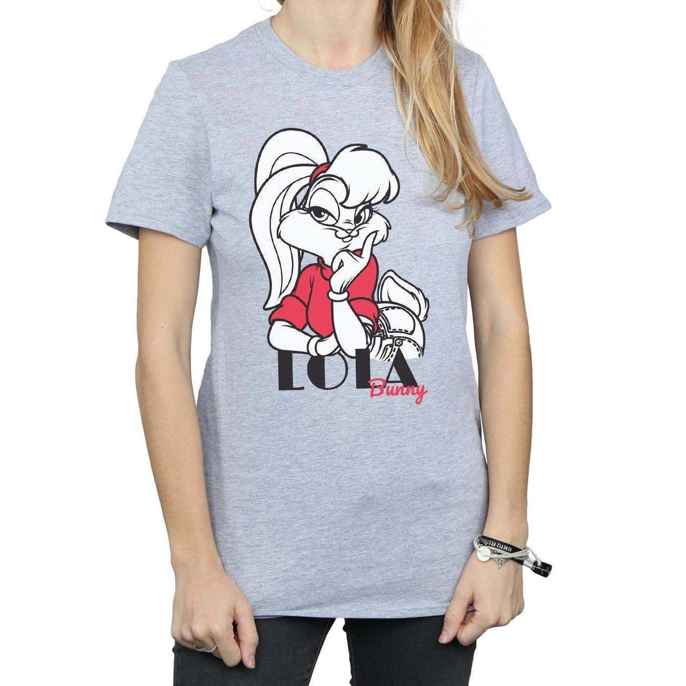 LOONEY TUNES Lola Bunny T-Shirt Classica  