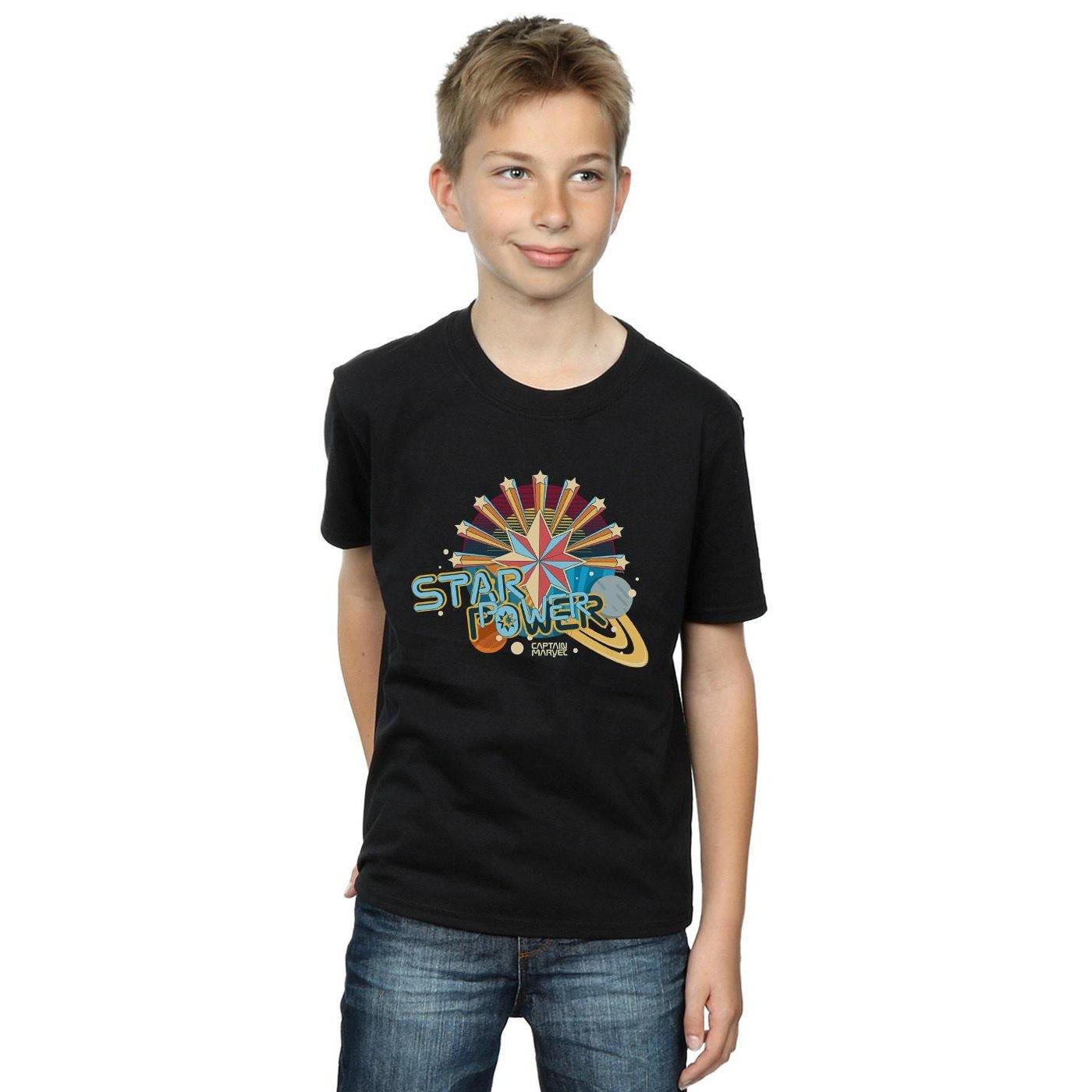 MARVEL  Captain Star Power TShirt 