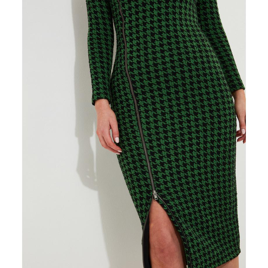 Joe Browns Abito Bodycon Jacquard Cerniera frontale  