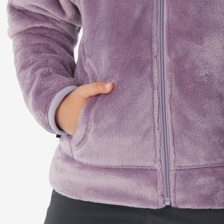 QUECHUA MH500 Giacca in Pile Calda Trekking Bambini  