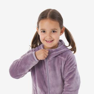 QUECHUA MH500 Giacca in Pile Calda Trekking Bambini  