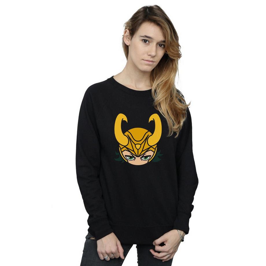 MARVEL Loki Casco Felpa  