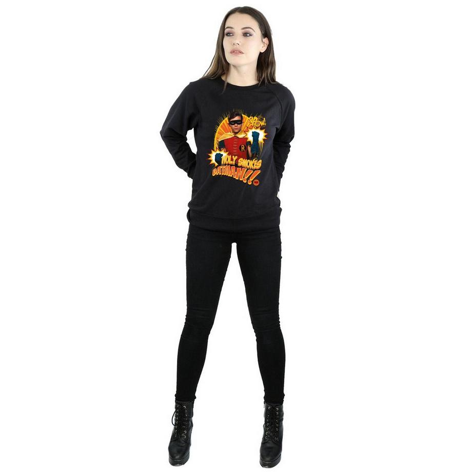 DC COMICS Holy Smokes Sweatshirt  