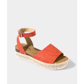 Joe Browns  Nietenbesetzte Espadrille-Sandalen mit Knöchelriemen 