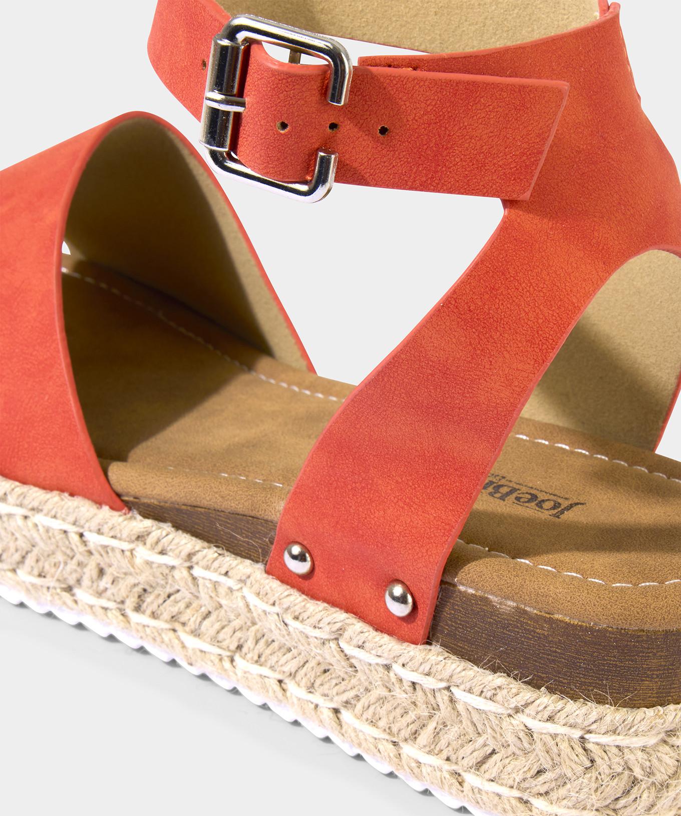 Joe Browns  Nietenbesetzte Espadrille-Sandalen mit Knöchelriemen 