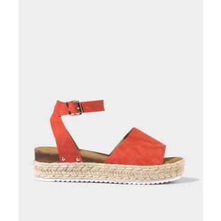 Joe Browns  Nietenbesetzte Espadrille-Sandalen mit Knöchelriemen 