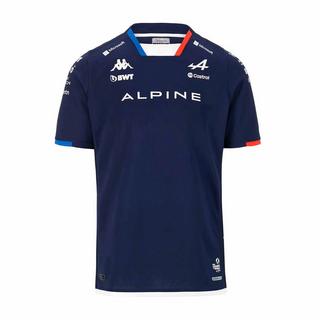 Kappa  trikot alpine f1 galy 2024 