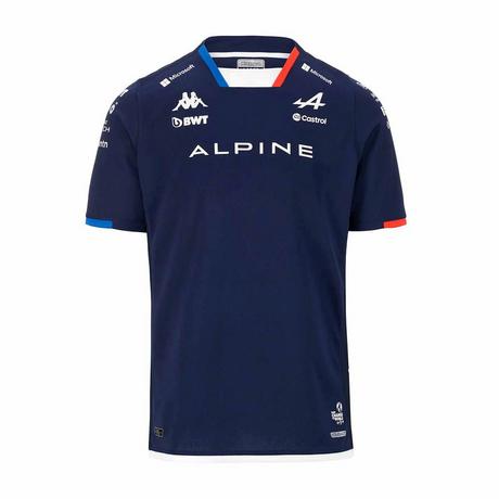 Kappa  trikot alpine f1 galy 2024 