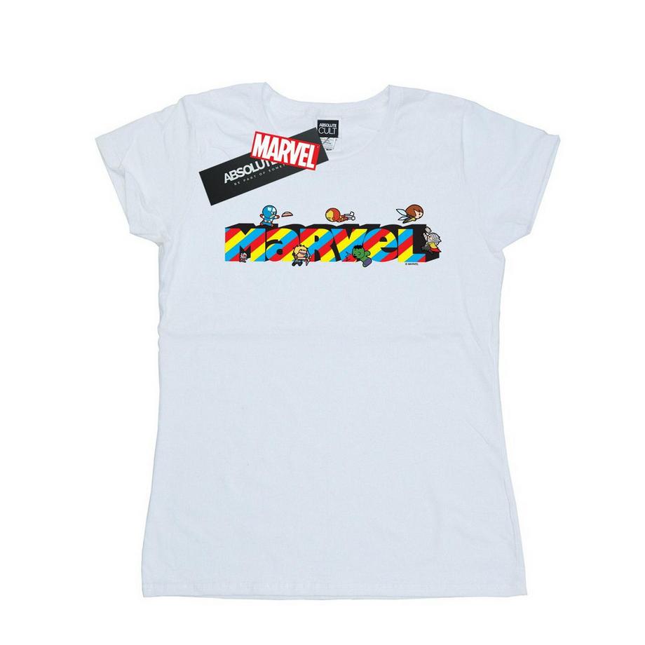 MARVEL Pixelated Logo T-Shirt  
