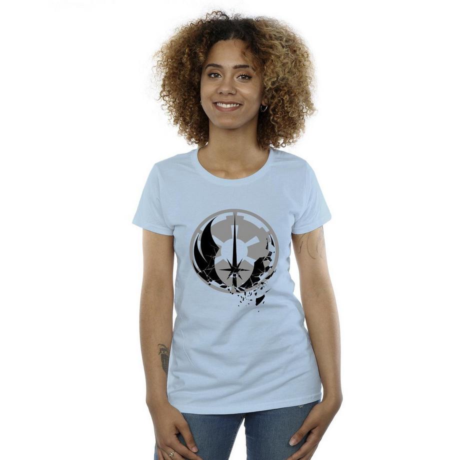 STAR WARS Star Wars Galactic Empire Rebel Alliance Symbol T-Shirt  