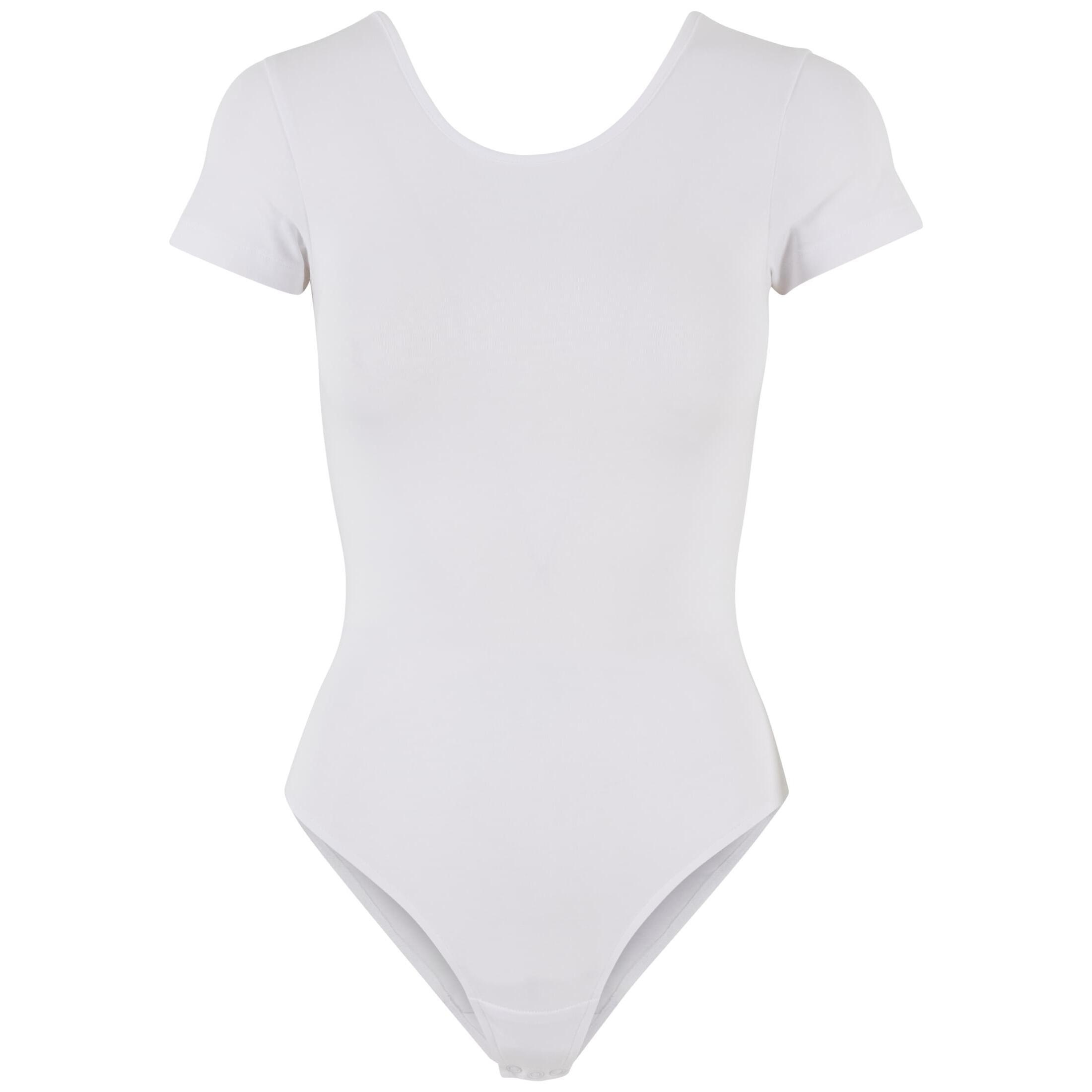 URBAN CLASSICS Organic Kurzarm Bodysuit 2er Pack  