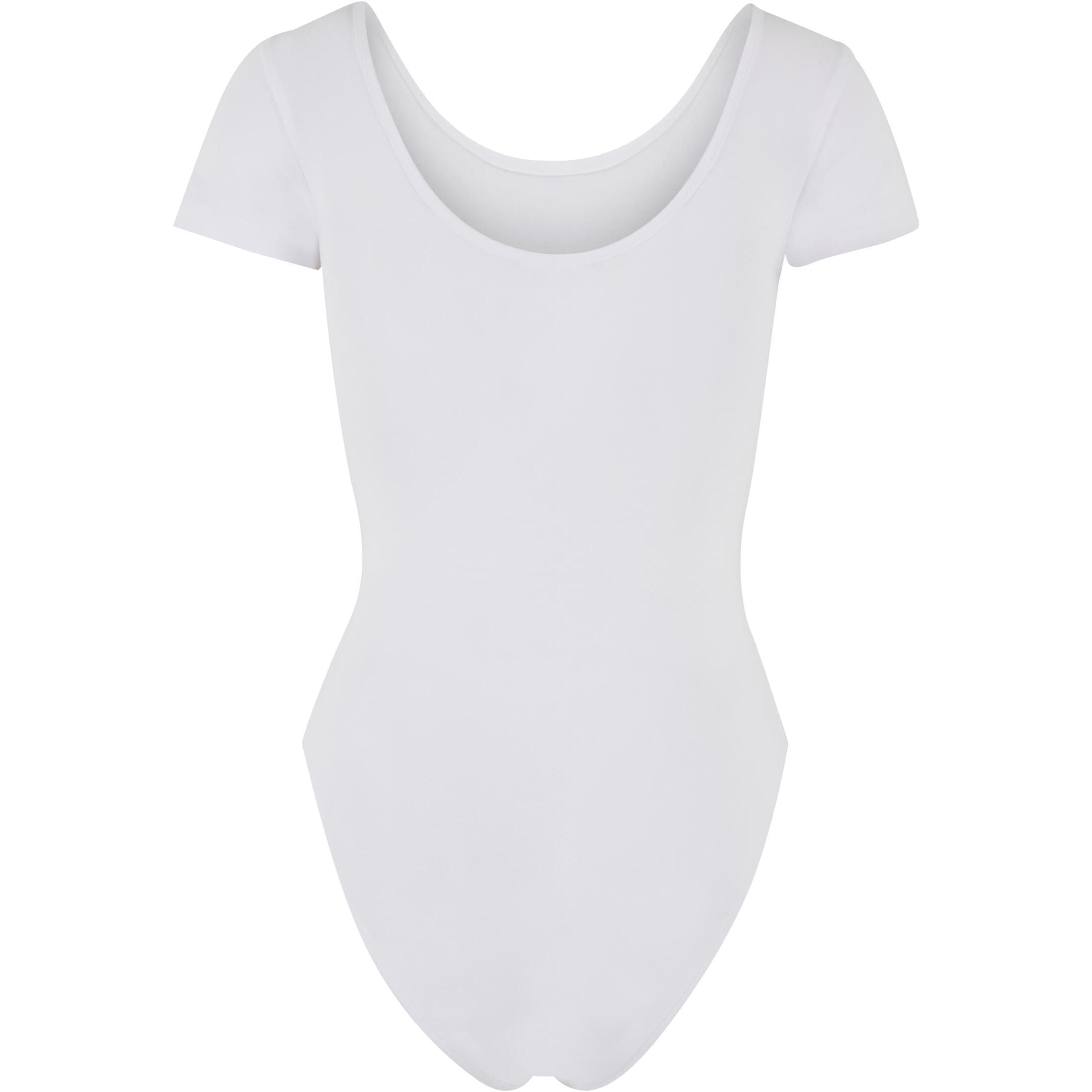 URBAN CLASSICS Organic Kurzarm Bodysuit 2er Pack  