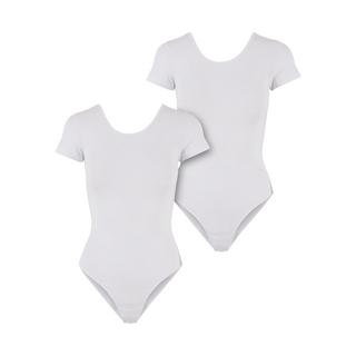 URBAN CLASSICS Organic Kurzarm Bodysuit 2er Pack  